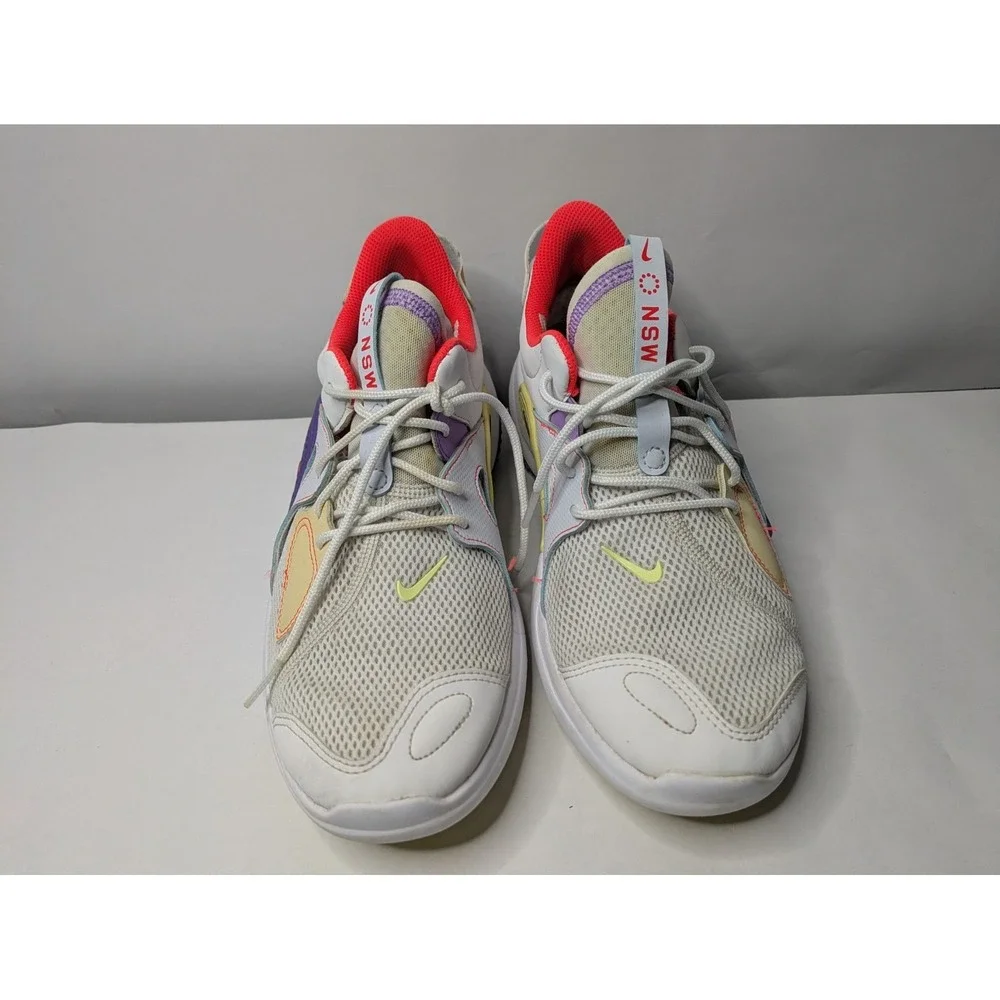 Nike Joyride‎ Men's Shoes CC White Bright Crimson Atomic Sneakers Pre Owned SZ 9